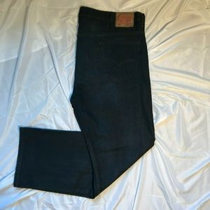 Levi's Mens 569 Loose Straight Fit Jeans 42x32